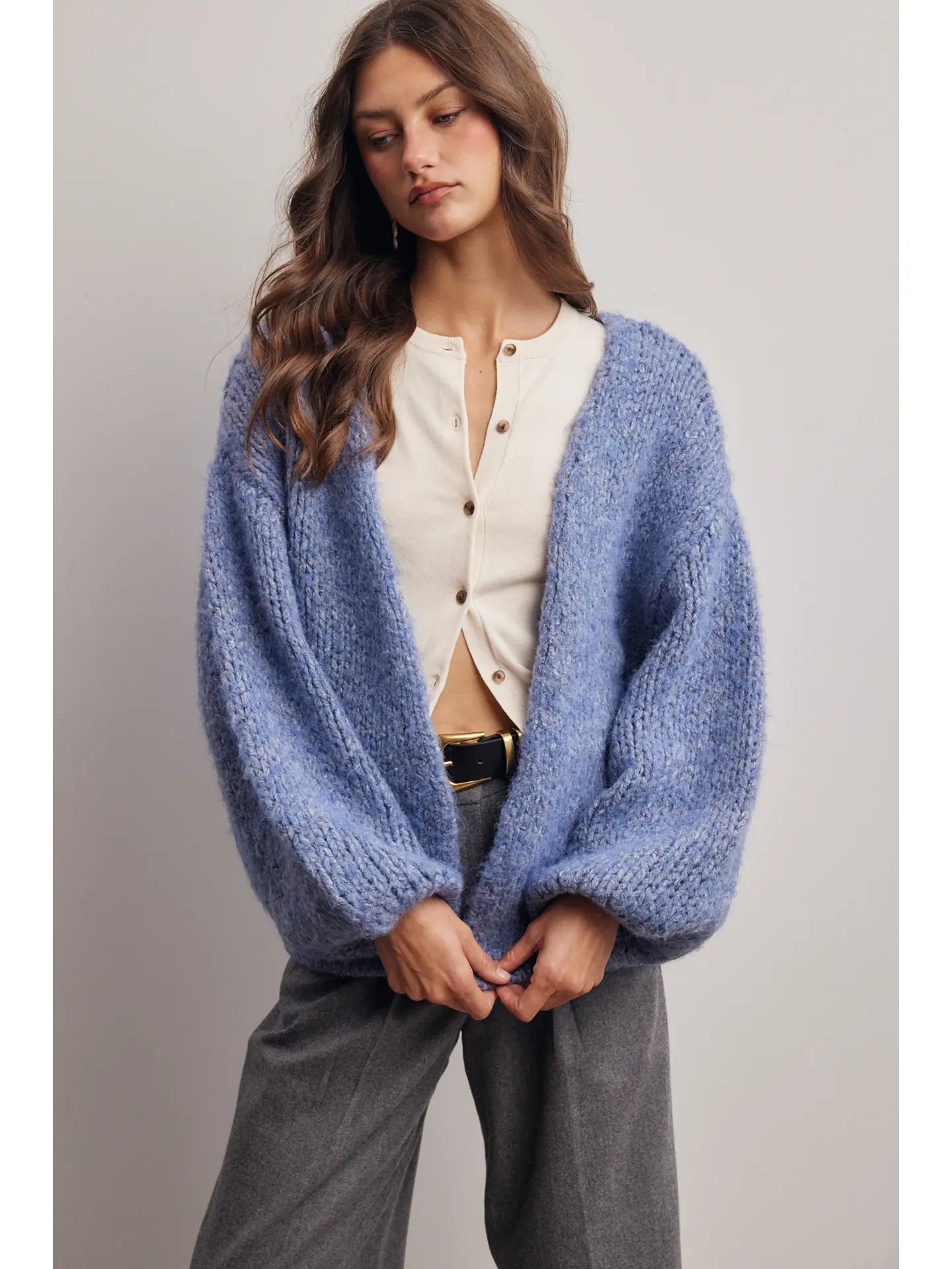 Bluebell Knit Cardigan