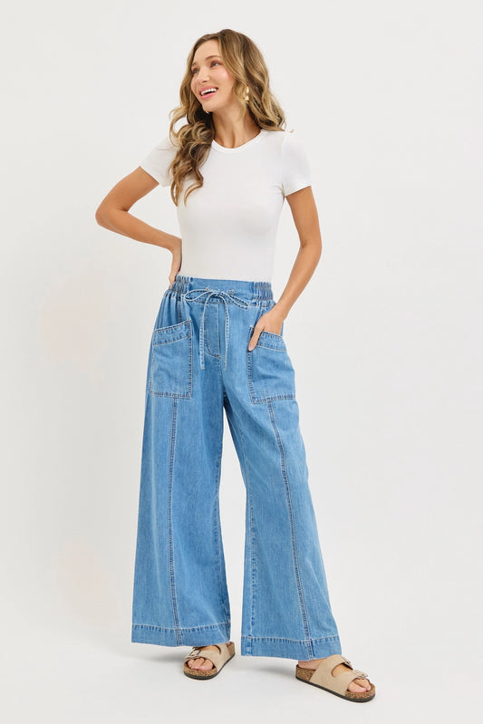 Classic Easy Denim Pants