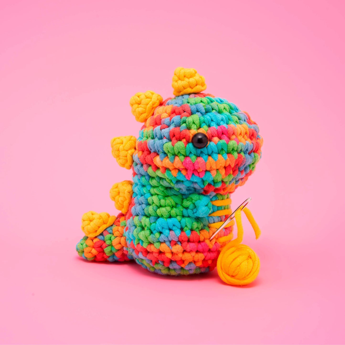 Fred the Dinosaur I Crochet Kit