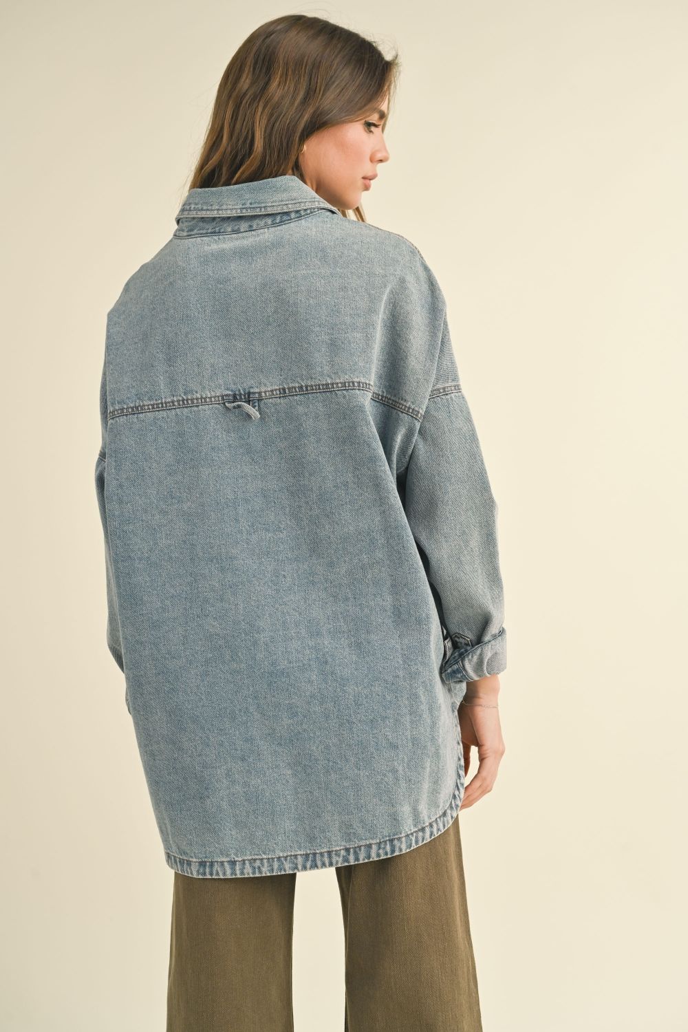 The Effortless Denim Shirt