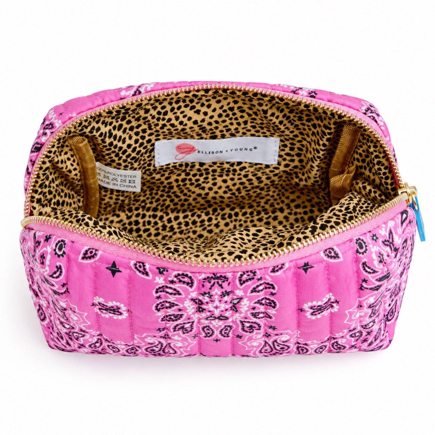 Cocoa Bandana Pouch