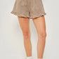 Kora Frill Gingham Shorts