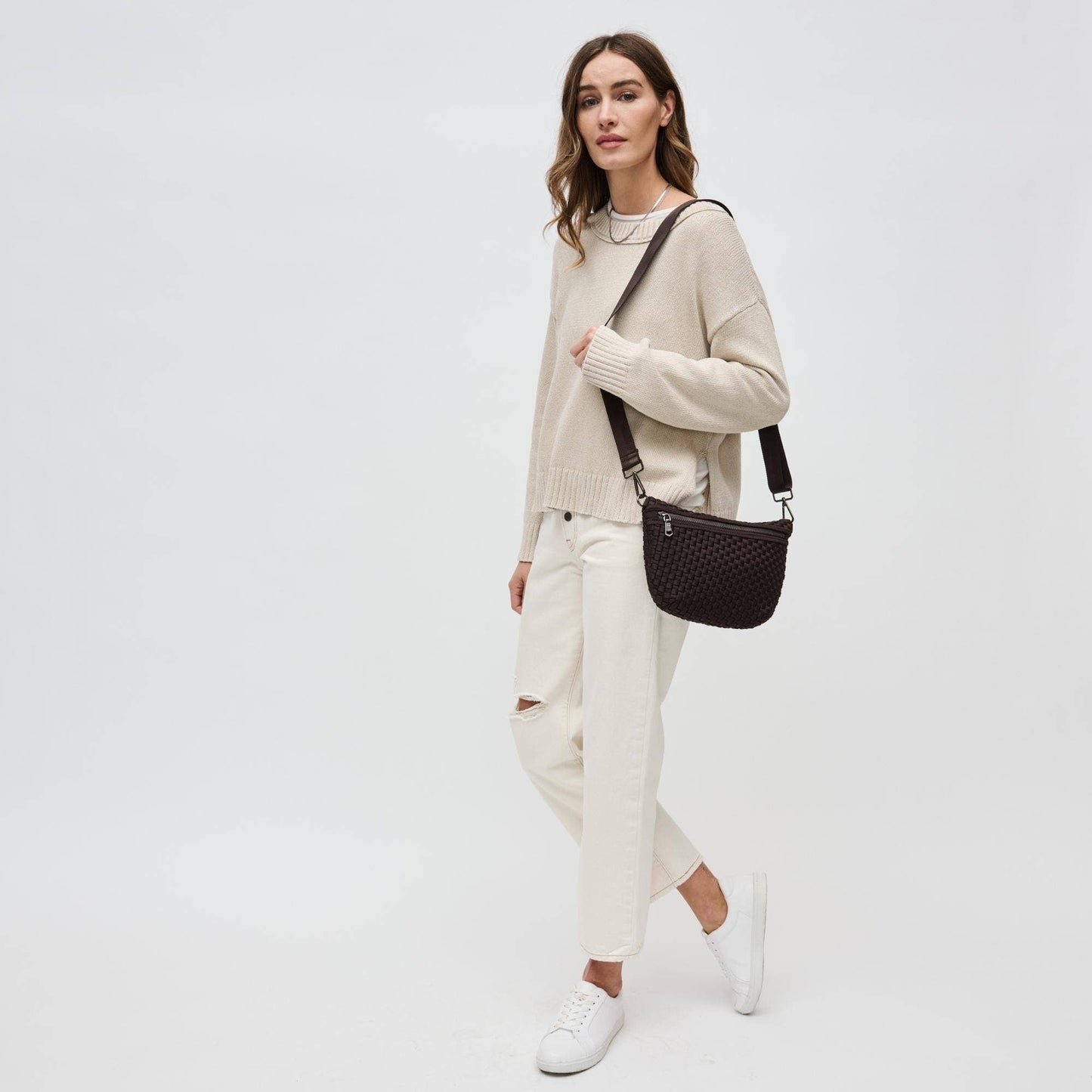 Ethereal Crossbody I Cream