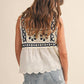 Crochet Babydoll Tank