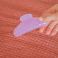 Jelly Claw Clip: Peach