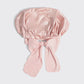 Satin Bonnet- Blush