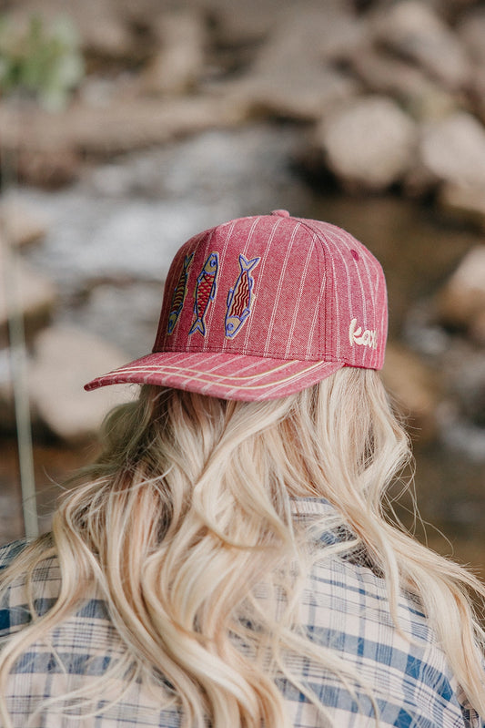 Gone Fishing Trucker Hat
