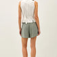Classic Linen Vest