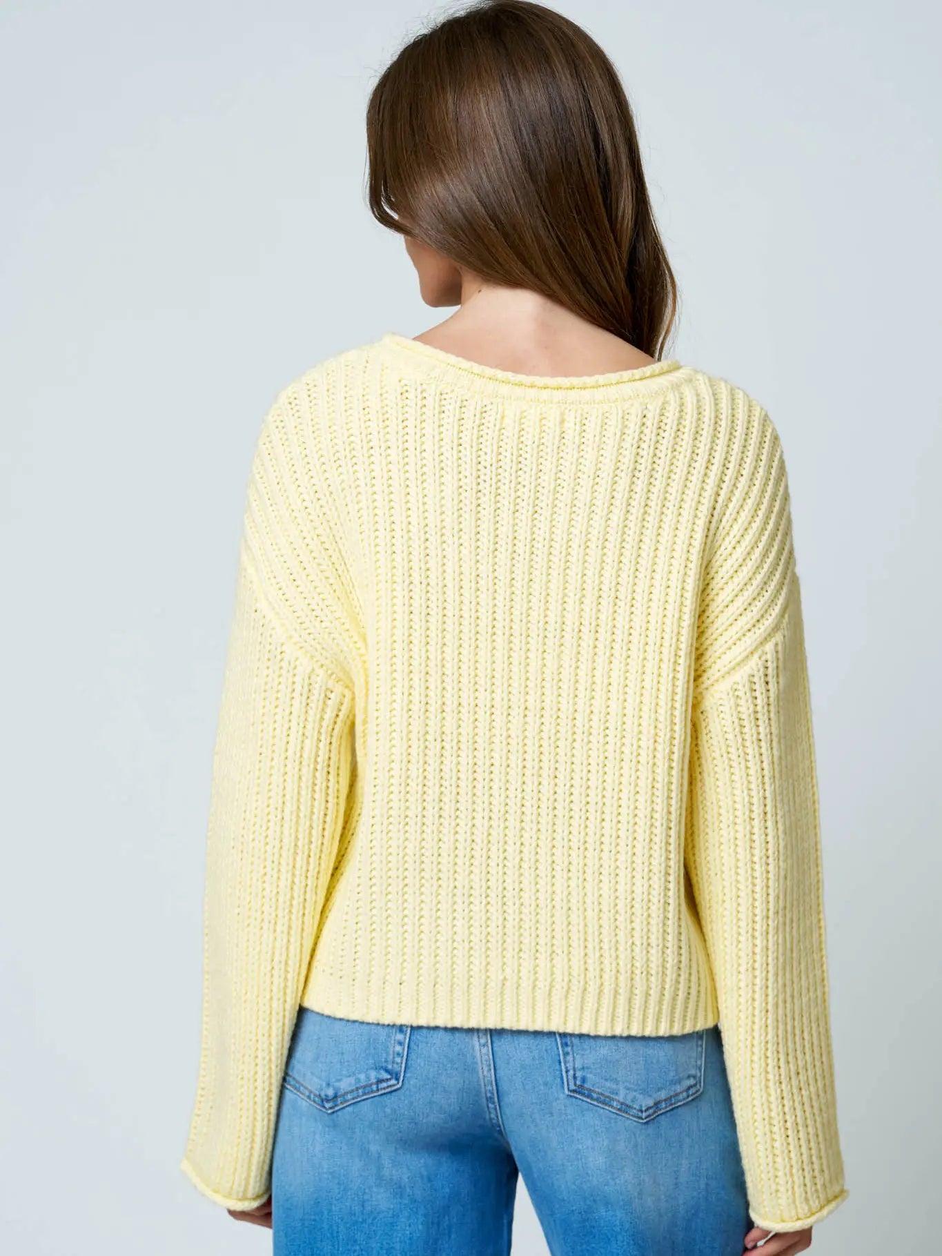 Long Sleeve Knit Sweater