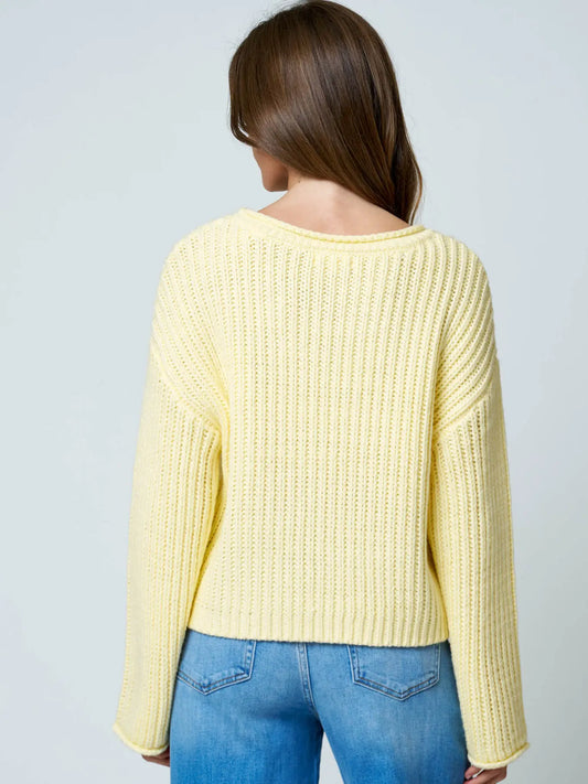 Long Sleeve Knit Sweater
