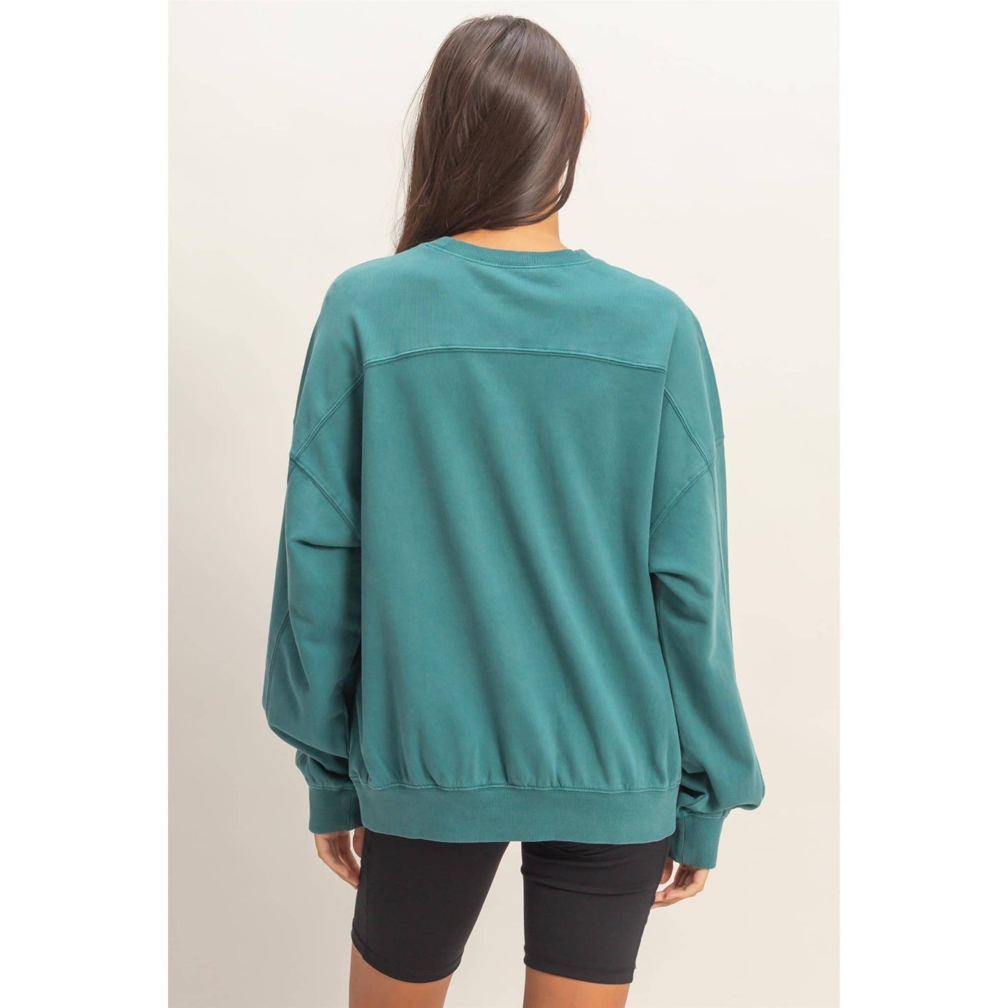 Ribbed Crew II Taupe