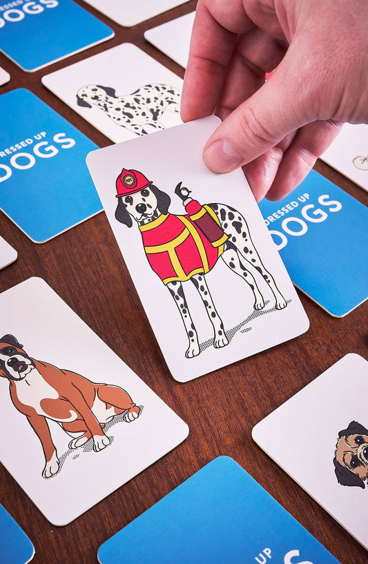 Stylish Pups Memory Game