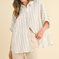 Coastal Breeze Stripe Top