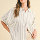 Coastal Breeze Stripe Top