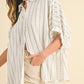 Coastal Breeze Stripe Top