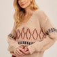 Chunky Yarn Sweater