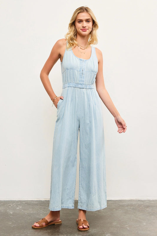 Denim Jumpsuit