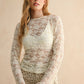 Romantic Lace Long Sleeve Top