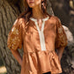 Floral Print Blouse