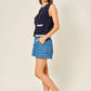 Medium Wash Denim Shorts