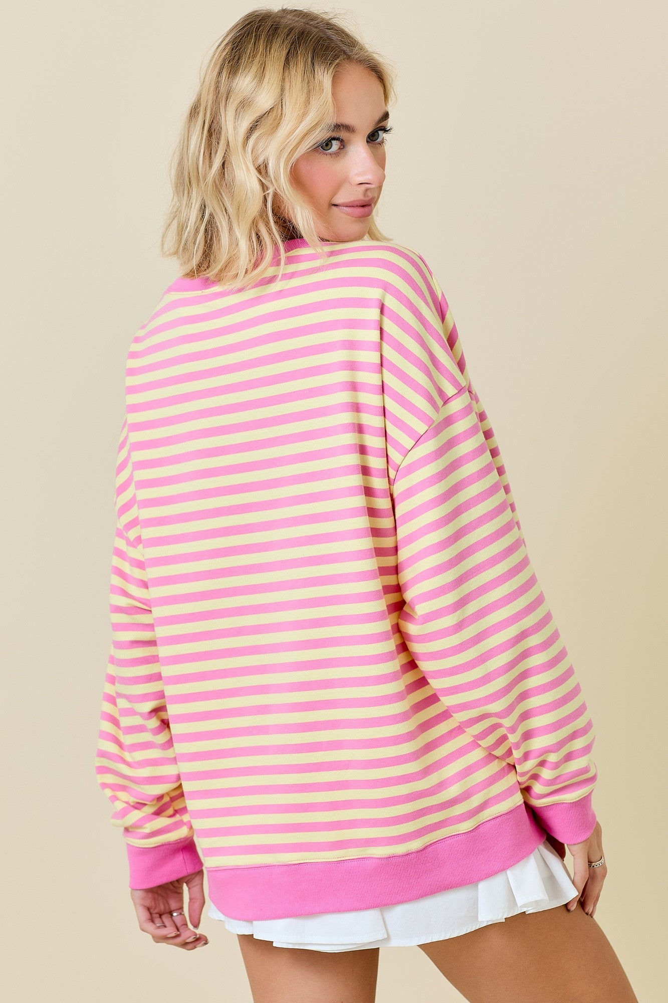 Sunset Sorbet Pullover