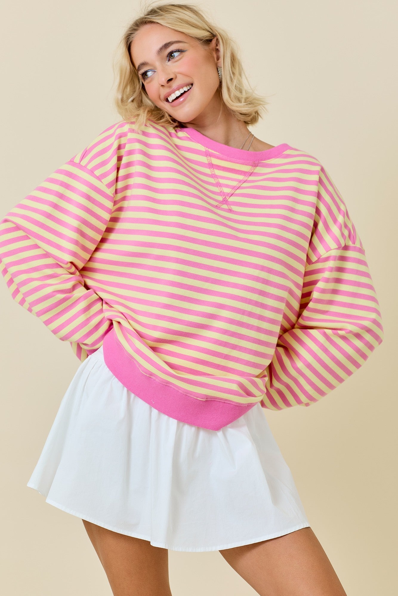 Sunset Sorbet Pullover