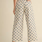 Polka Dot Wide Leg Pants