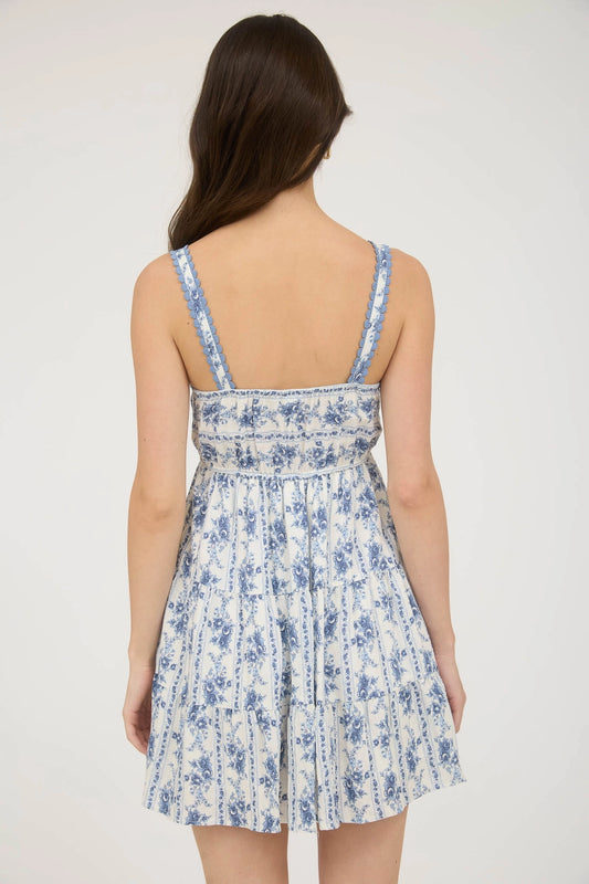 Floral Mini Dress