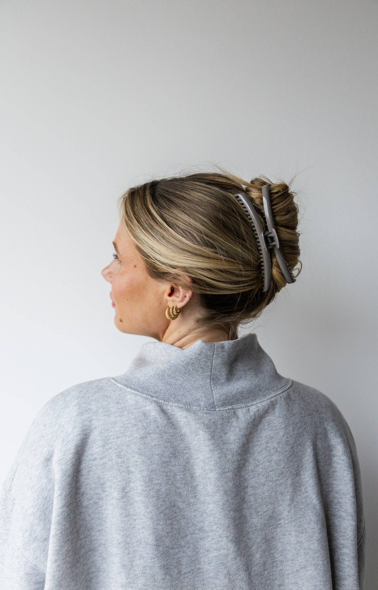 Kaxi Hair Clip I Bone