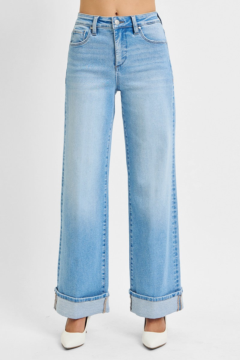 The Modern Vintage Wide-Leg Jean