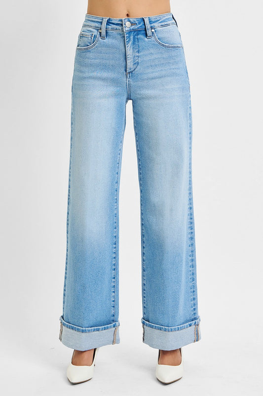 The Modern Vintage Wide-Leg Jean