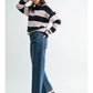 Dark Wash Barrel Jeans