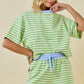 Striped Short Sleeve Tee