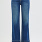 High Rise Straight Jeans