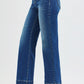High Rise Straight Jeans