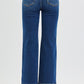 High Rise Straight Jeans