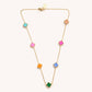 Mini Multi Flora Necklace