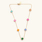 Mini Multi Flora Necklace
