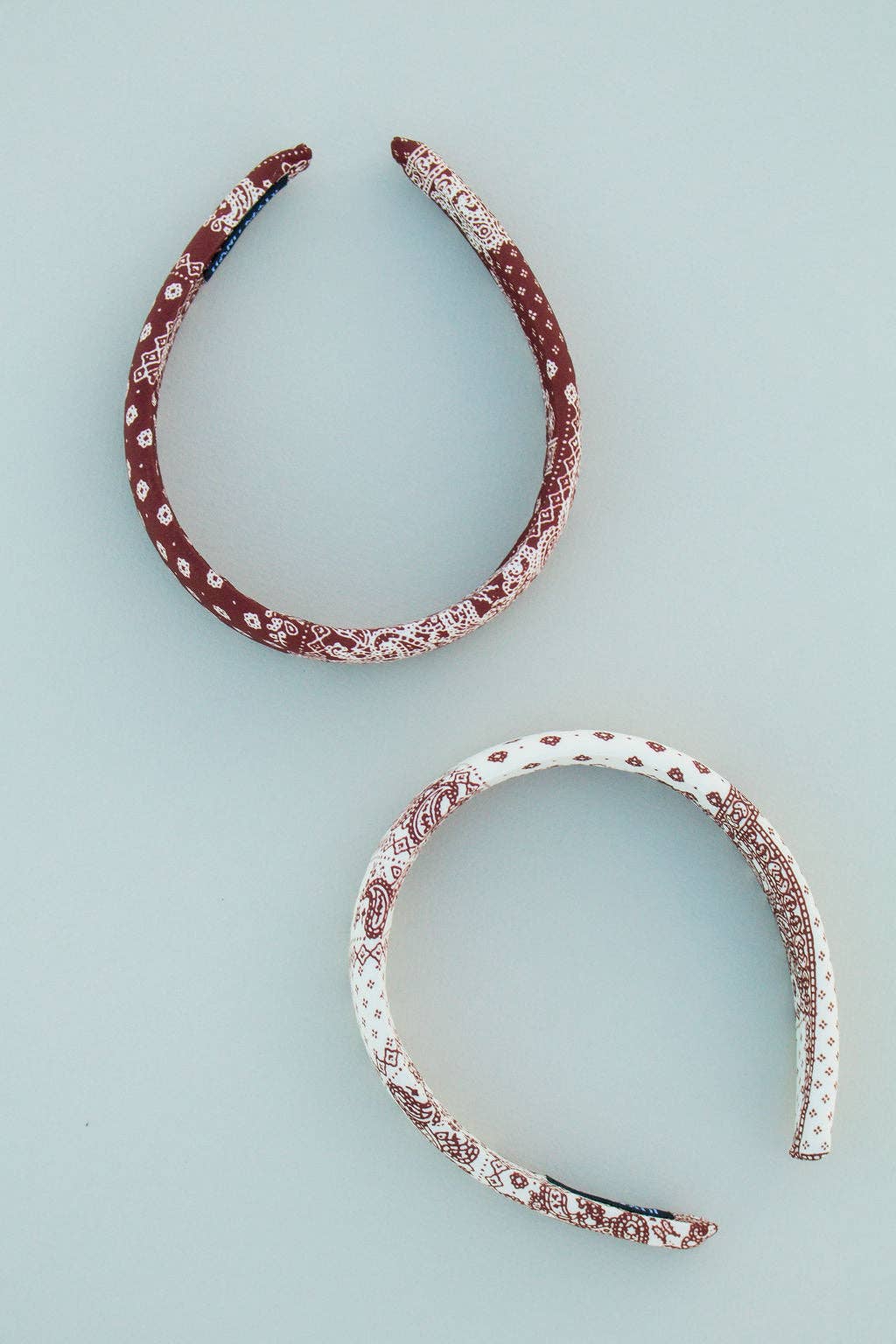 Paisley Headband : Cream