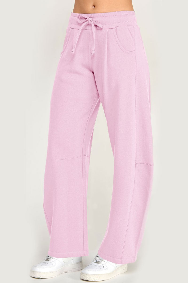 Barrel Baby Pink Sweats