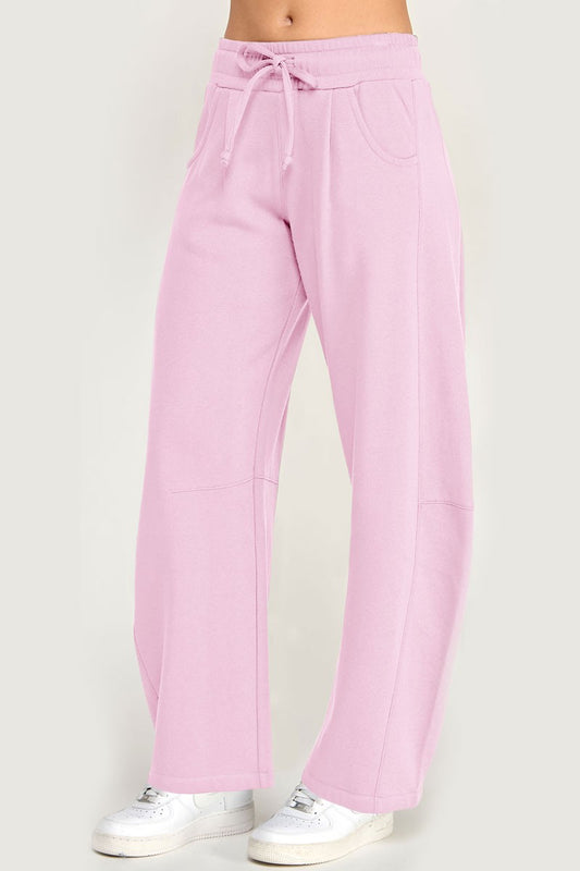 Barrel Baby Pink Sweats