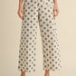 Polka Dot Wide Leg Pants