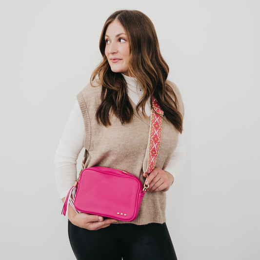 Willow Crossbody Bag - Pink