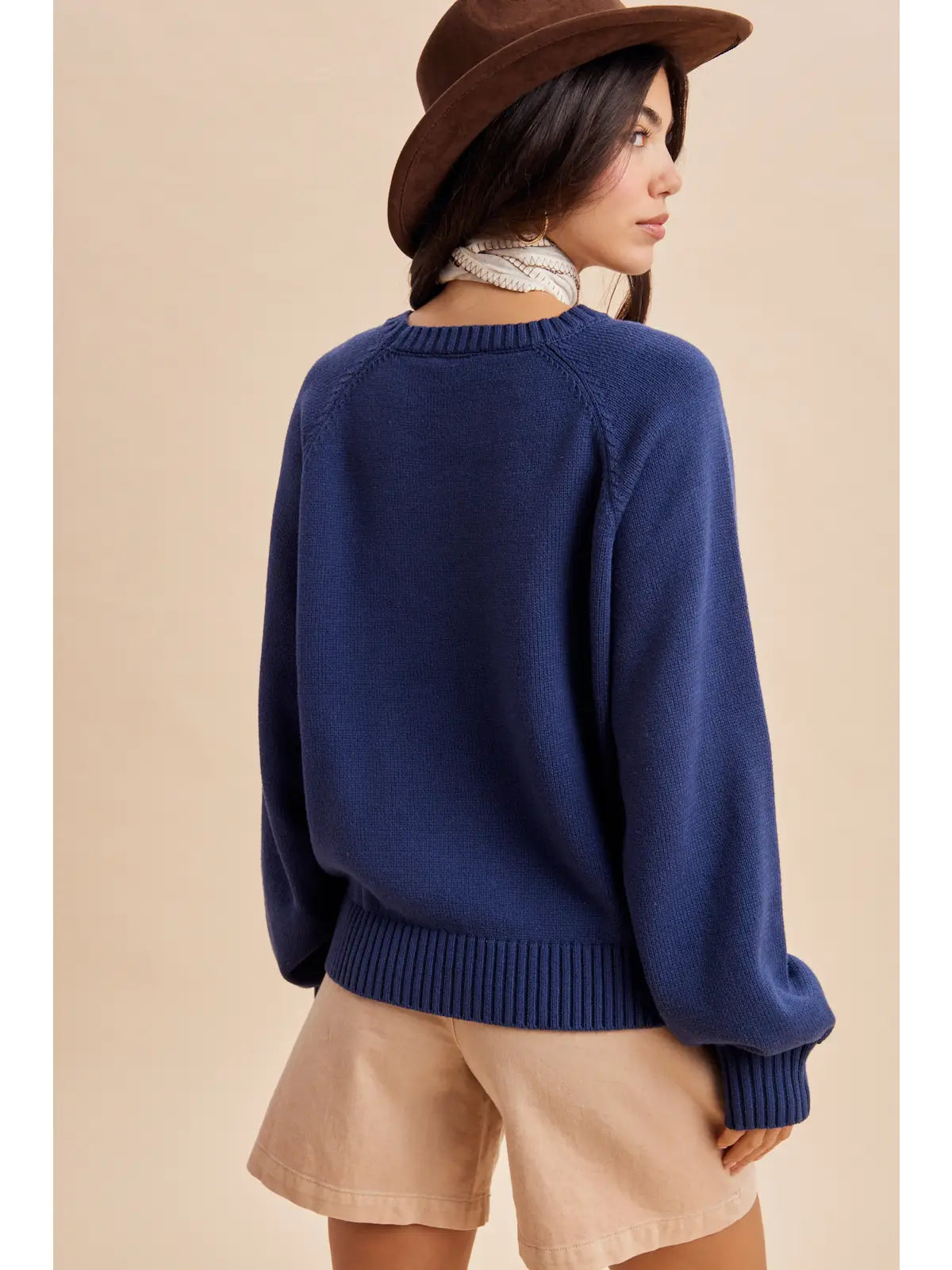 Knit Retriever Sweater
