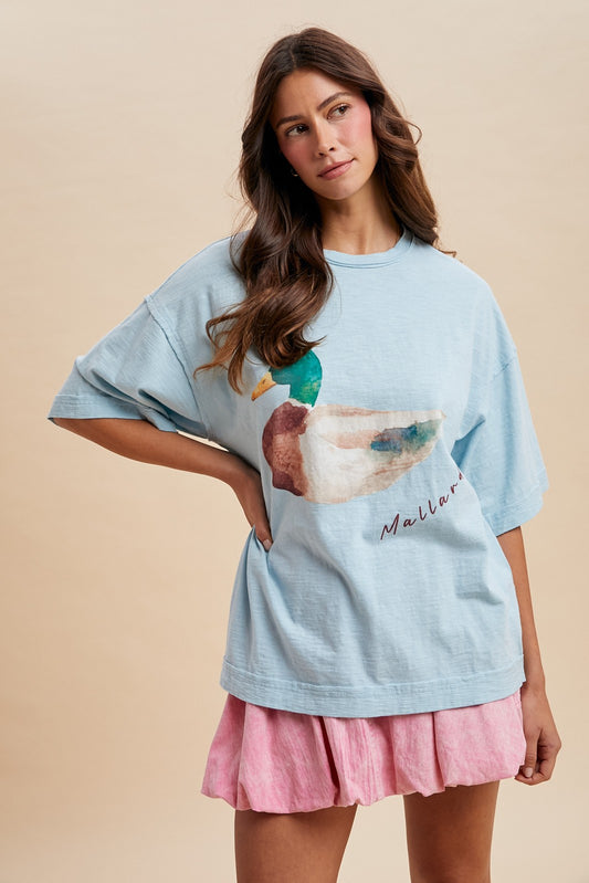 Lucky Duck Graphic Tee