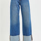 The Cuffed Wide Crop