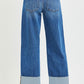 The Cuffed Wide Crop
