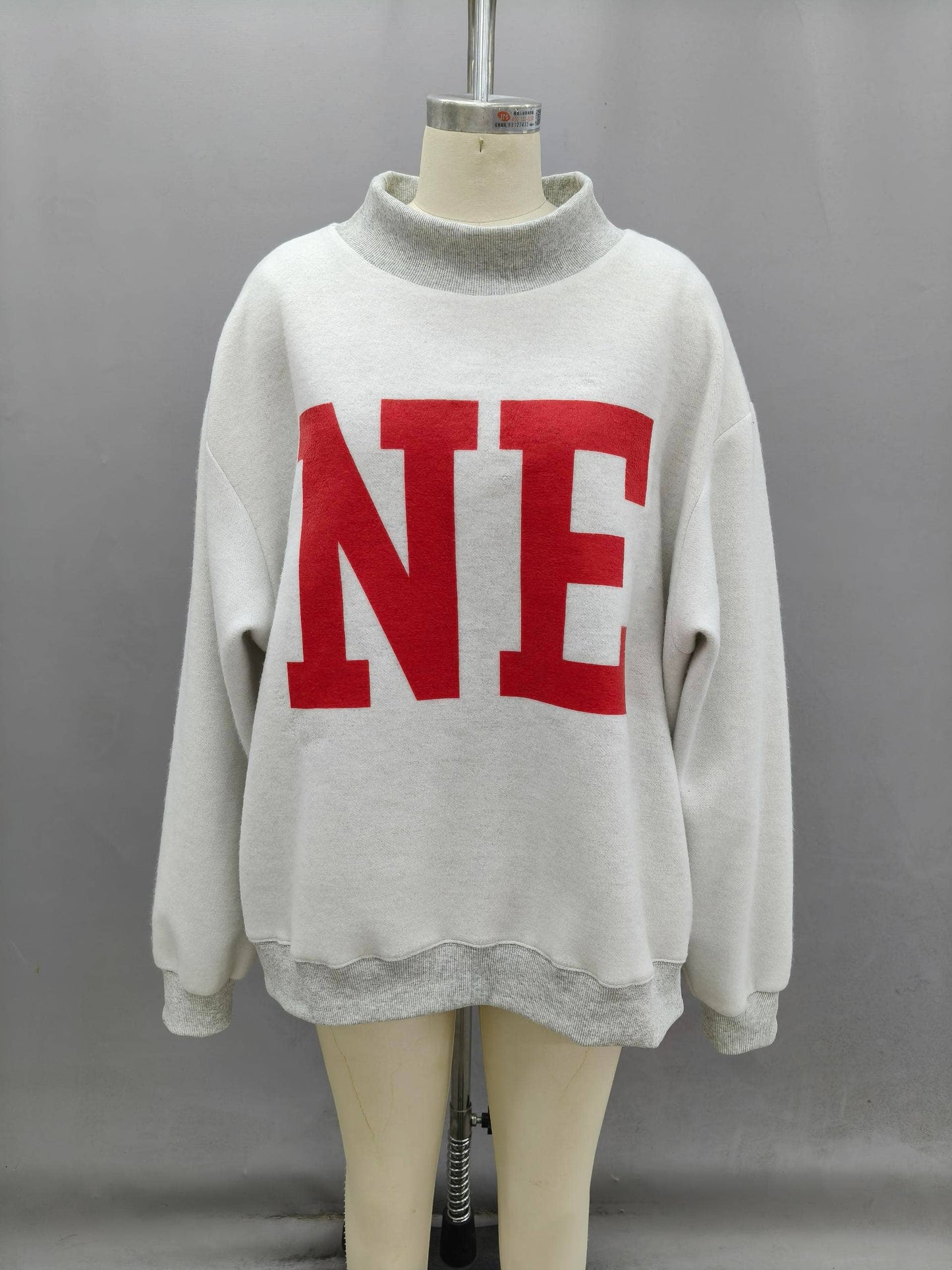 NE Reversible Mock Neck