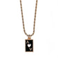 Ace of Spades Necklace