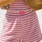 Ribbed Lounge Shorts